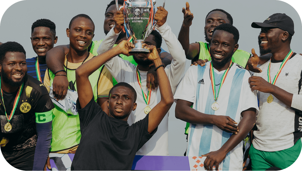 boy talking at a fusion event